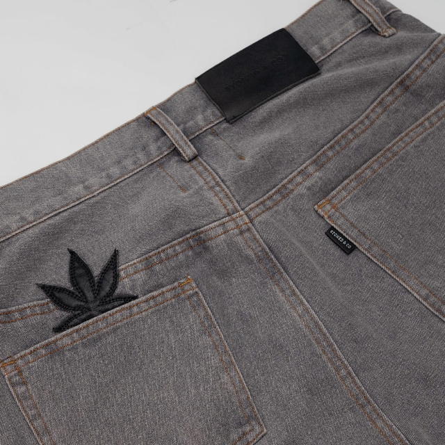StonedandCo Void : Vintage Reform Jeans Black - view 4