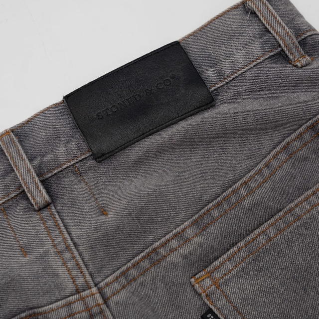 StonedandCo Void : Vintage Reform Jeans Black - view 5