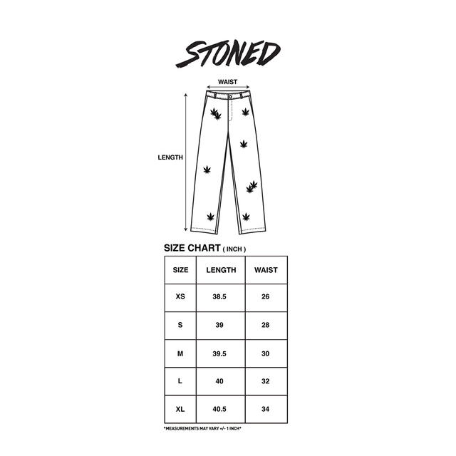 StonedandCo Void : Vintage Reform Jeans Black - view 8