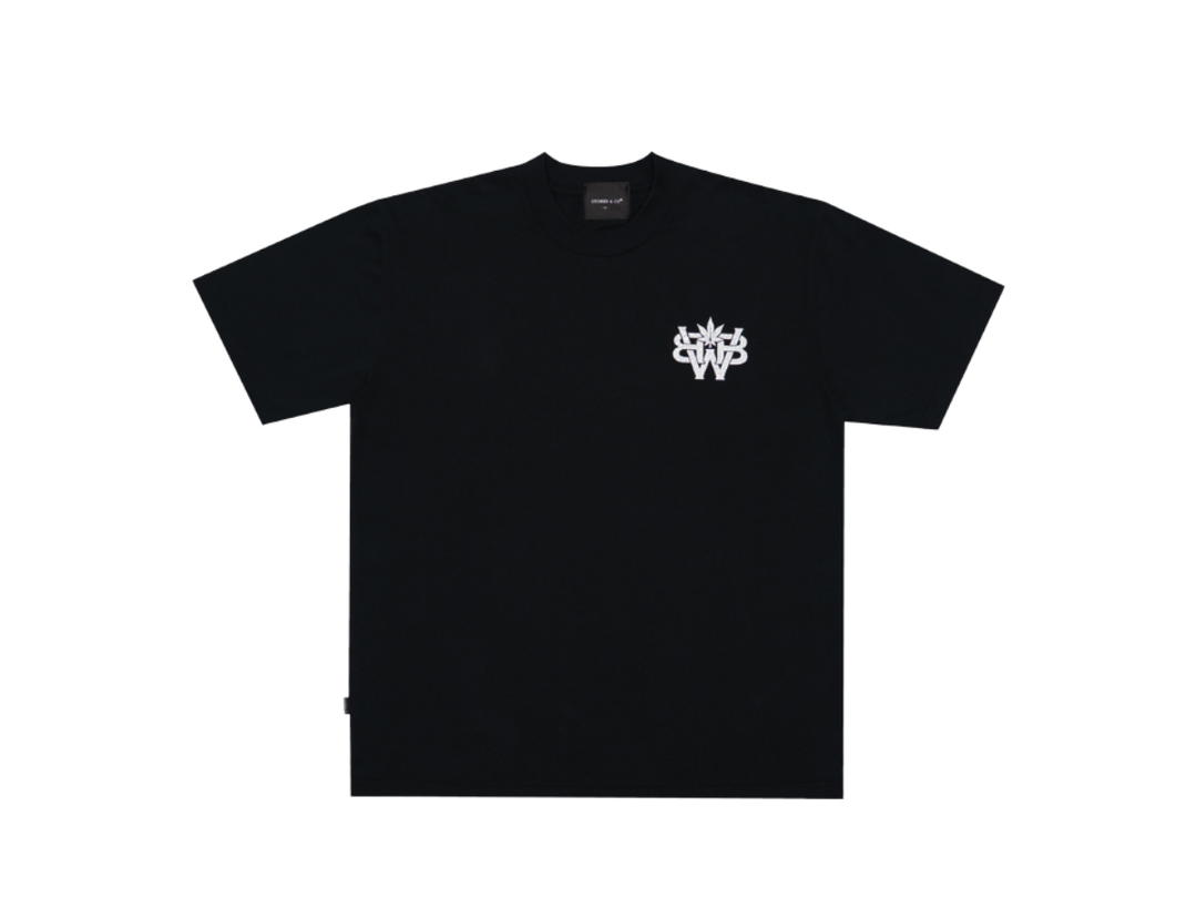 StonedandCo WBB25 : Logo Tee Black