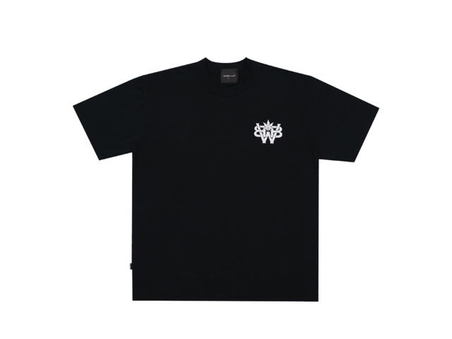 StonedandCo WBB25 : Logo Tee Black - view 1