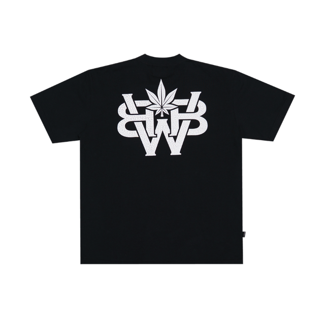 StonedandCo WBB25 : Logo Tee Black - view 2