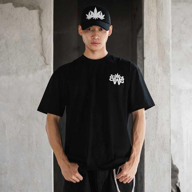 StonedandCo WBB25 : Logo Tee Black - view 3