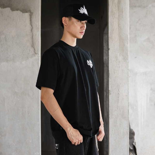 StonedandCo WBB25 : Logo Tee Black - view 4
