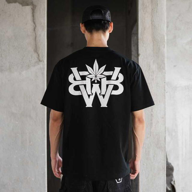 StonedandCo WBB25 : Logo Tee Black - view 5