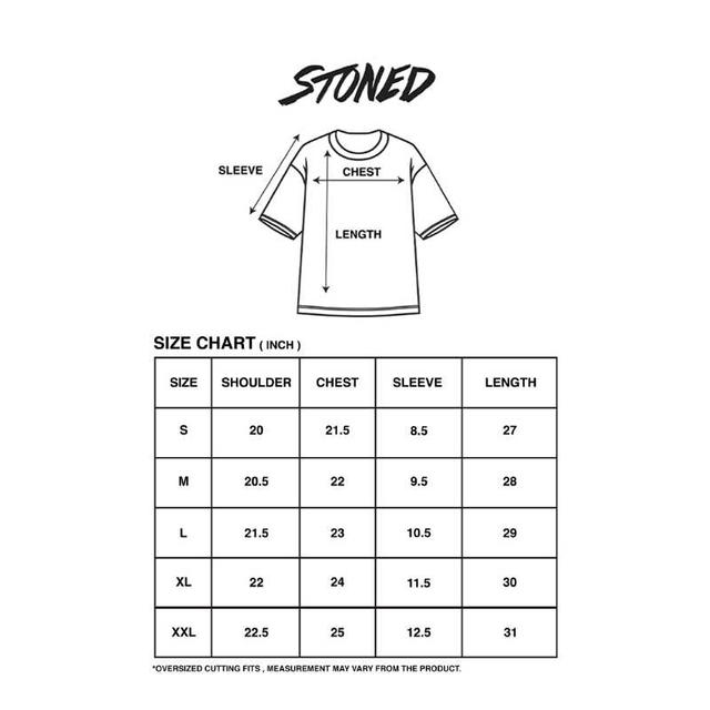 StonedandCo WBB25 : Logo Tee Black - view 6