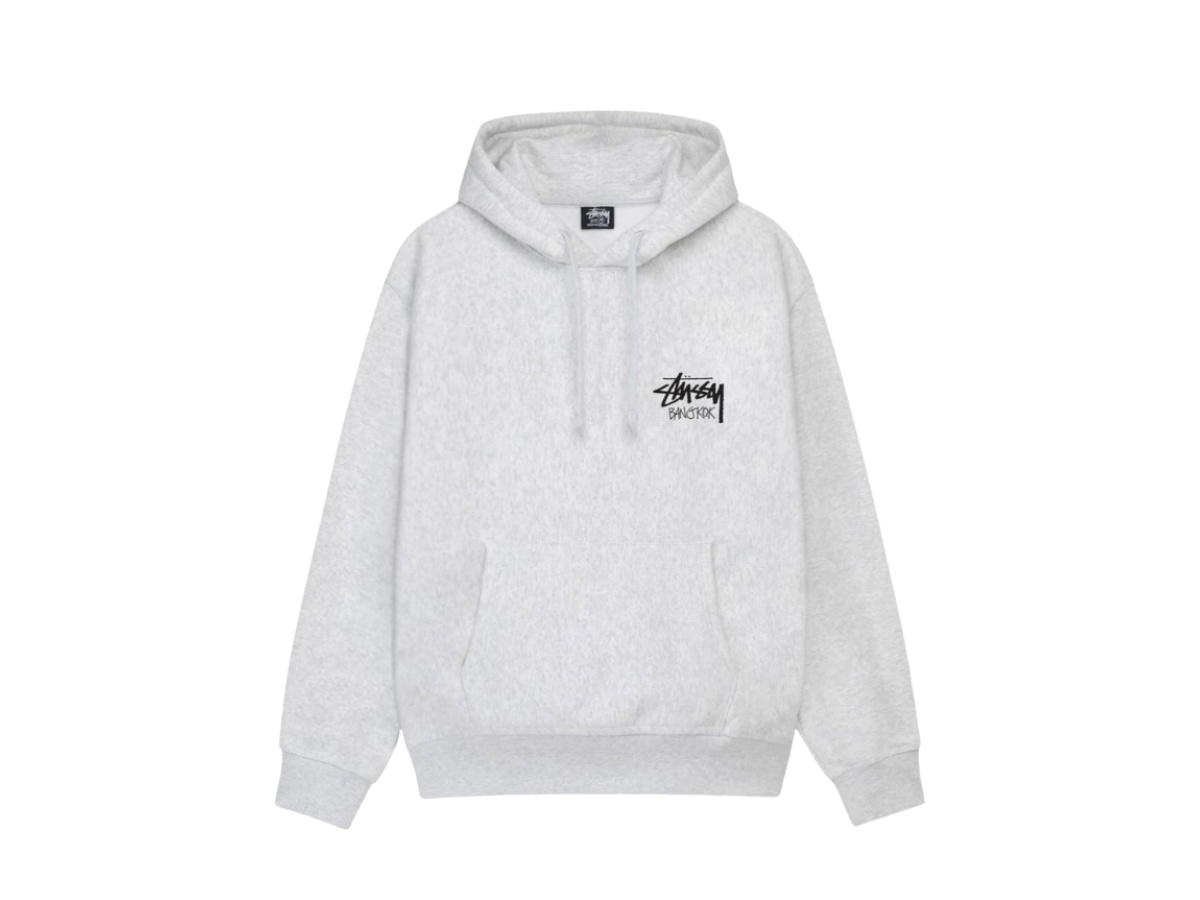 Stussy Stussy Bangkok Hoodie Grey