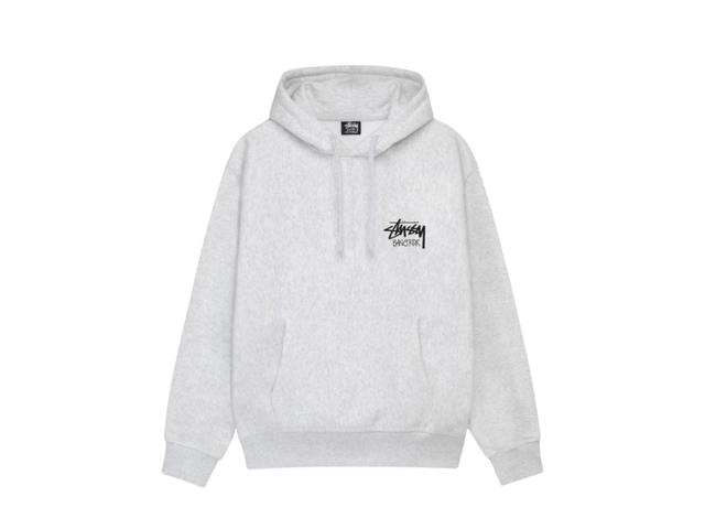 Stussy Stussy Bangkok Hoodie Grey - view 1