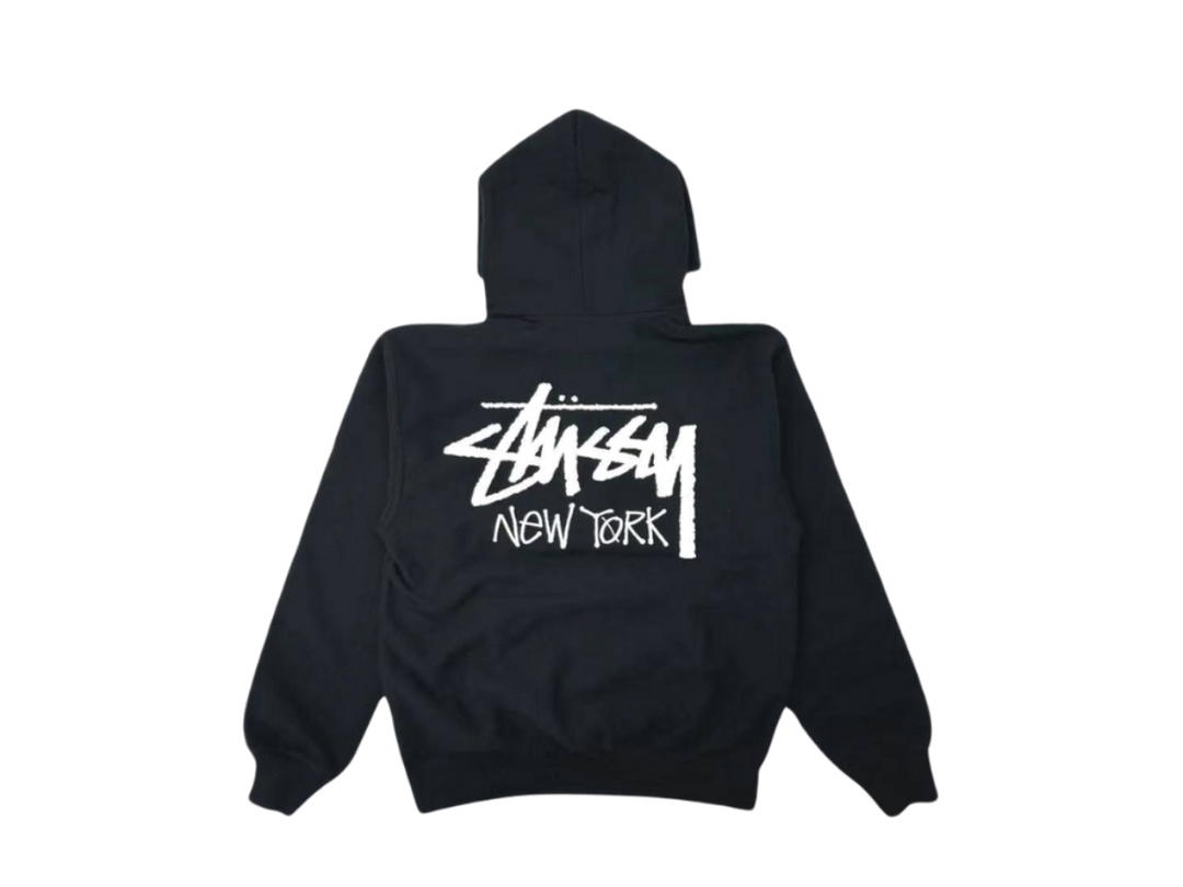 Stussy Stussy Stock New York Hoodie Black