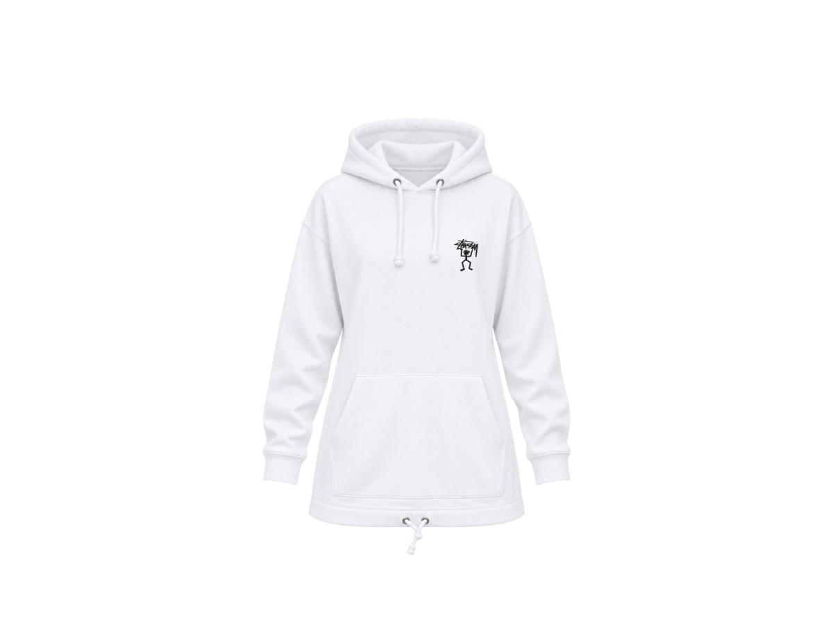 Stussy Stussy Hoody White