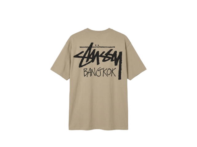 Stussy Stussy Chapter Pack Tee Bangkok Khaki - view 2