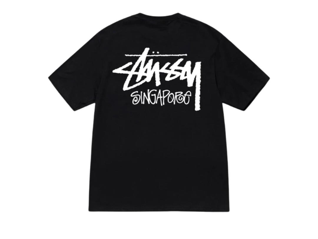Stussy Stussy Chapter Singapore T-Shirt Black