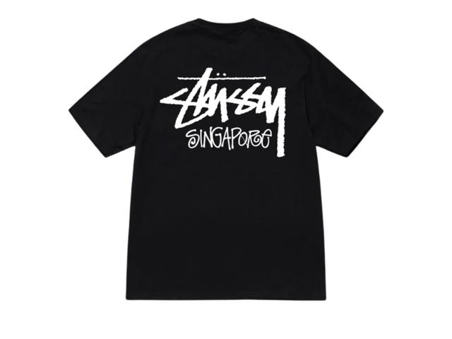 Stussy Stussy Chapter Singapore T-Shirt Black - view 1