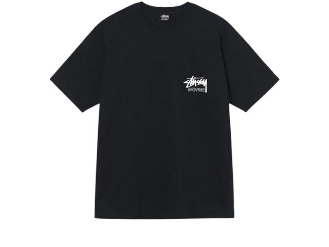 Stussy Stussy Chapter Singapore T-Shirt Black - view 2