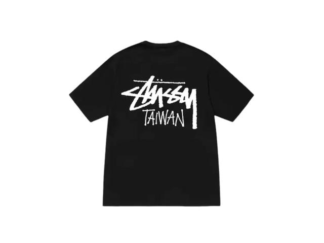 Stussy Stussy Stock Taiwan Tee Black - view 2