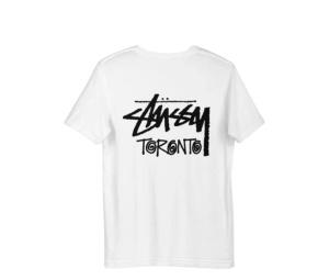 Buy Stussy Stock Toronto Tee White at Sasom – Authentic and Ready to Ship