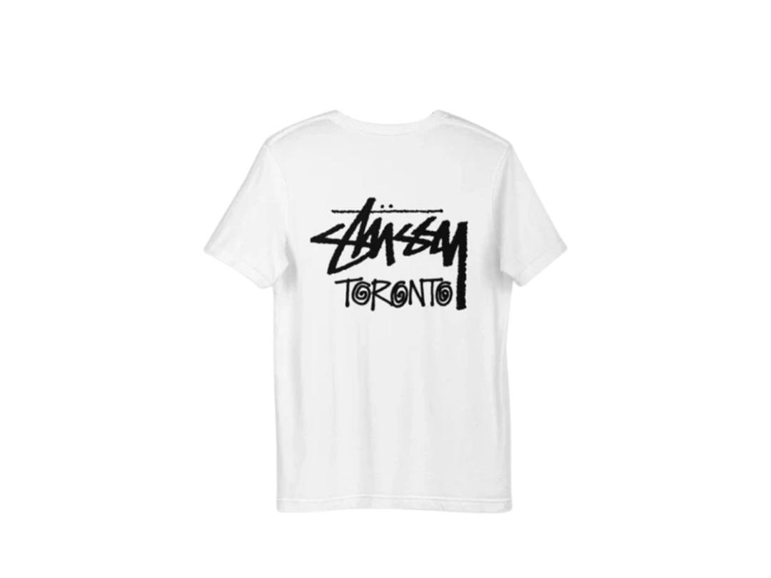 Stussy Stussy Stock Toronto Tee White