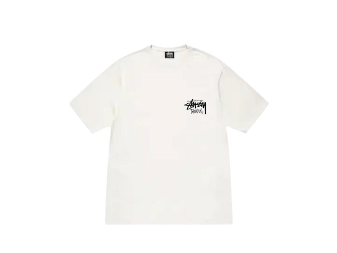 Stussy Stussy Stock Taiwan Tee White