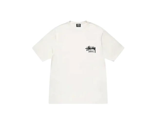 Stussy Stussy Stock Taiwan Tee White - view 1