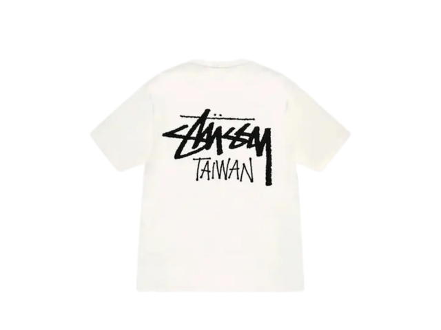 Stussy Stussy Stock Taiwan Tee White - view 2