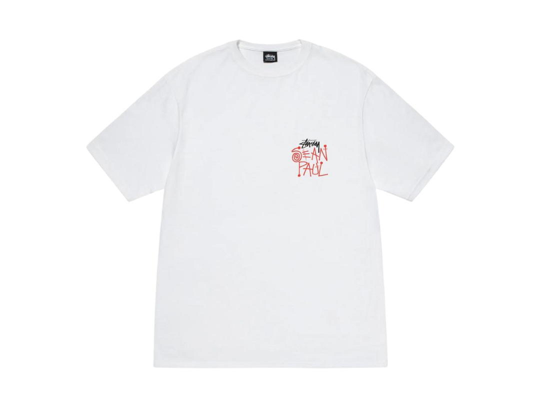 Stussy Stussy & Sean Paul Tee White