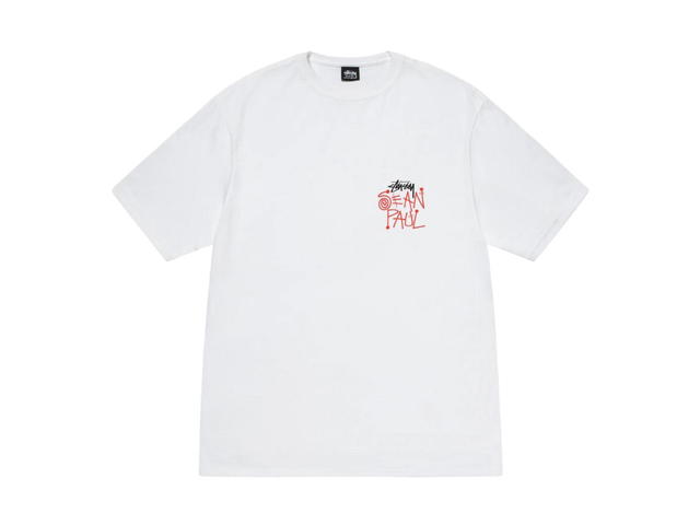 Stussy Stussy & Sean Paul Tee White - view 1