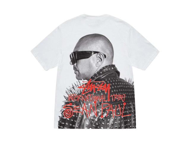 Stussy Stussy & Sean Paul Tee White - view 2