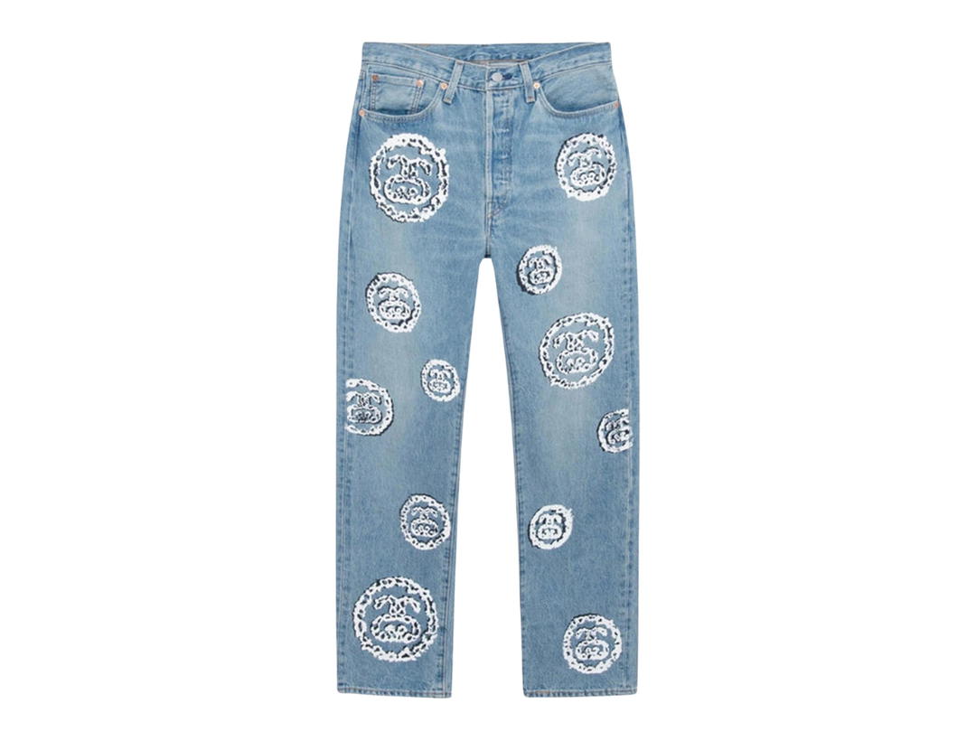 Stussy Stussy x Denim Tears 501 Jean Light Indigo