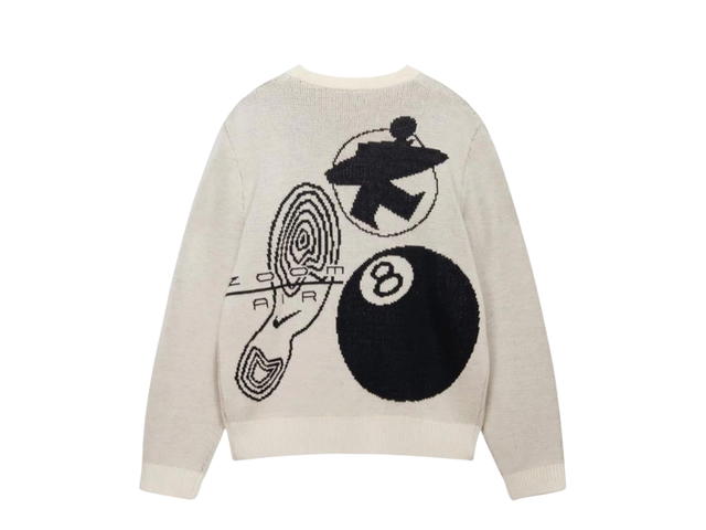 Stussy Stussy x Nike Icon Knit Sweater Natural - view 2