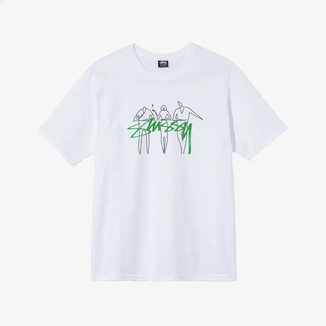 Stussy Stussy 3 People T-Shirt White - view 1