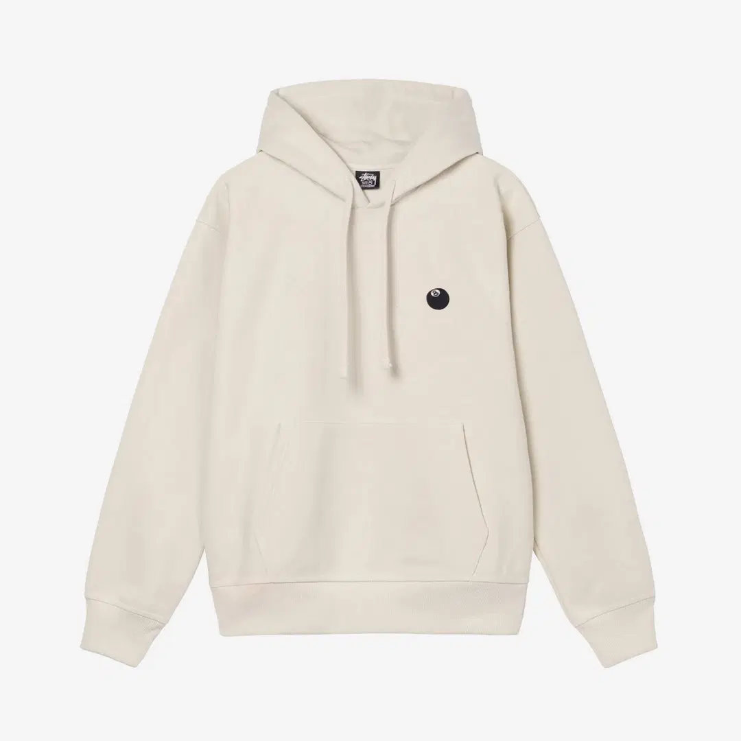 Stussy Stussy 8 Ball Embroidered Hoodie Putty