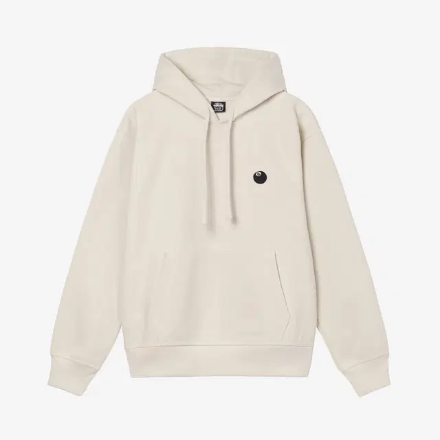 Stussy Stussy 8 Ball Embroidered Hoodie Putty - view 2