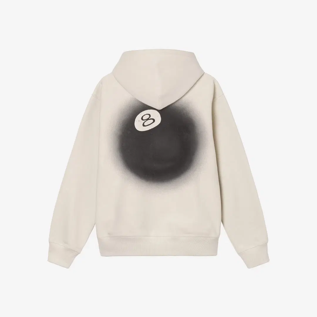 Stussy Stussy 8 Ball Fade Hoodie Putty