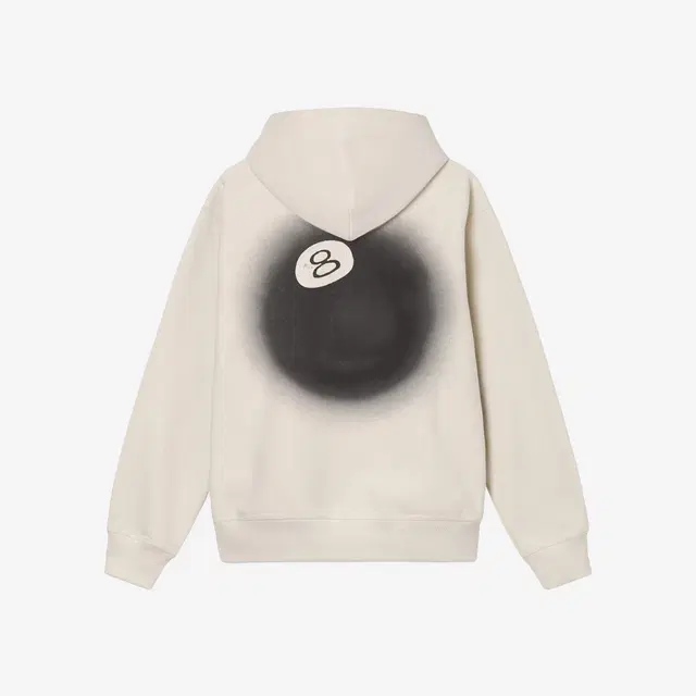 Stussy Stussy 8 Ball Fade Hoodie Putty - view 1