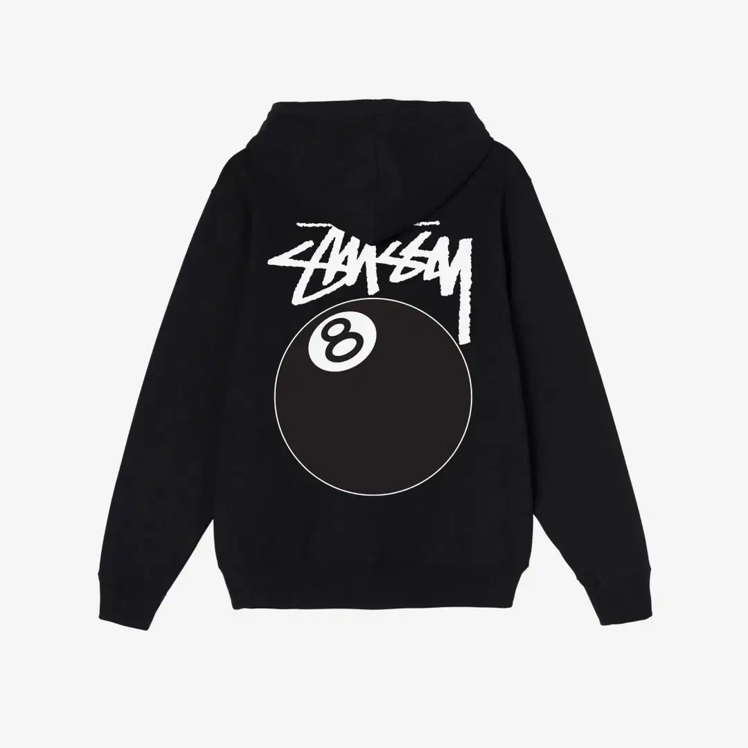 Stussy Stussy 8 Ball Hoodie Black - 21FW