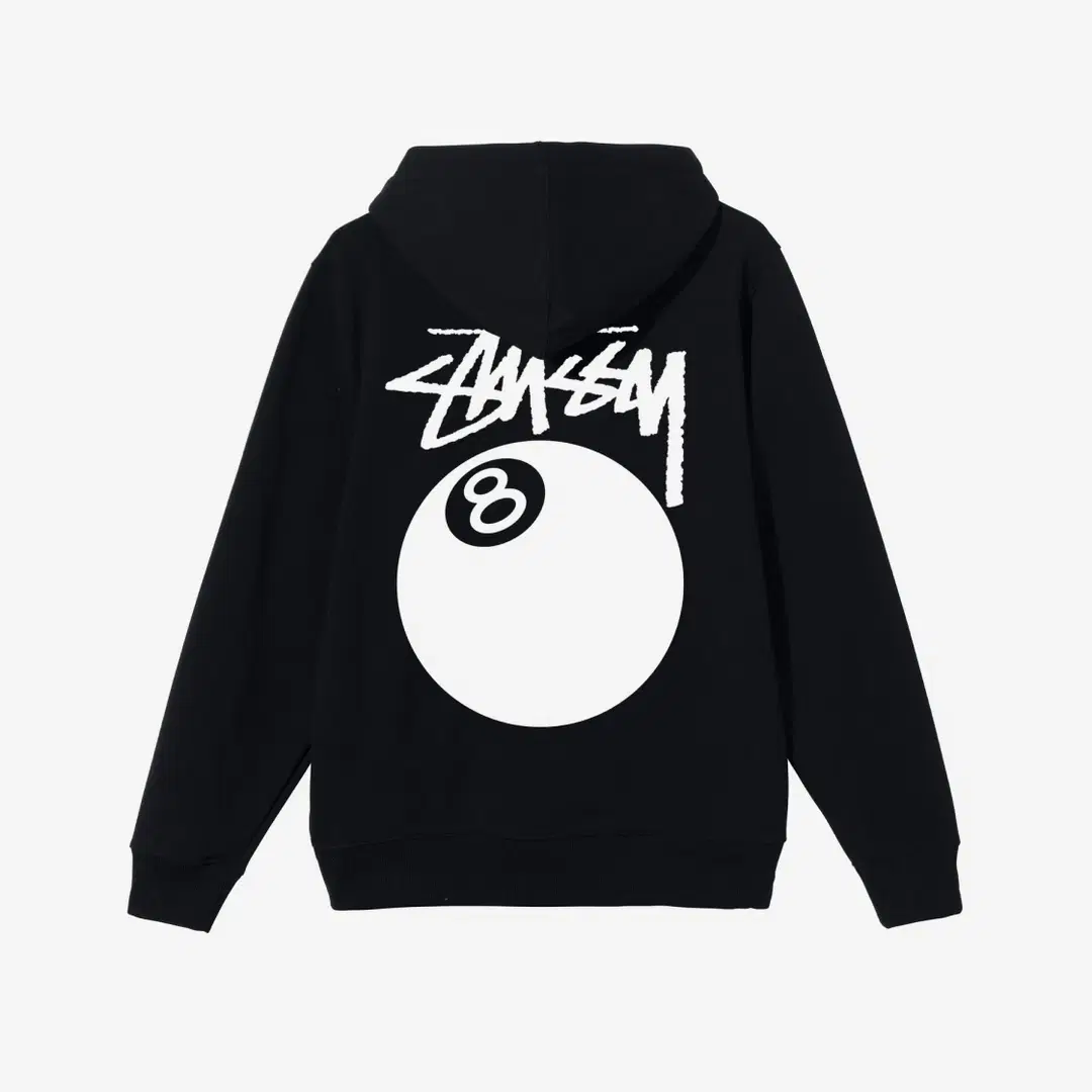 Stussy Stussy 8 Ball Hoodie Black - 21SS