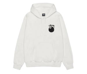 Buy Stussy 8 Ball Hoodie Pigment Dyed Natural at Sasom – Authentic and Ready to Ship