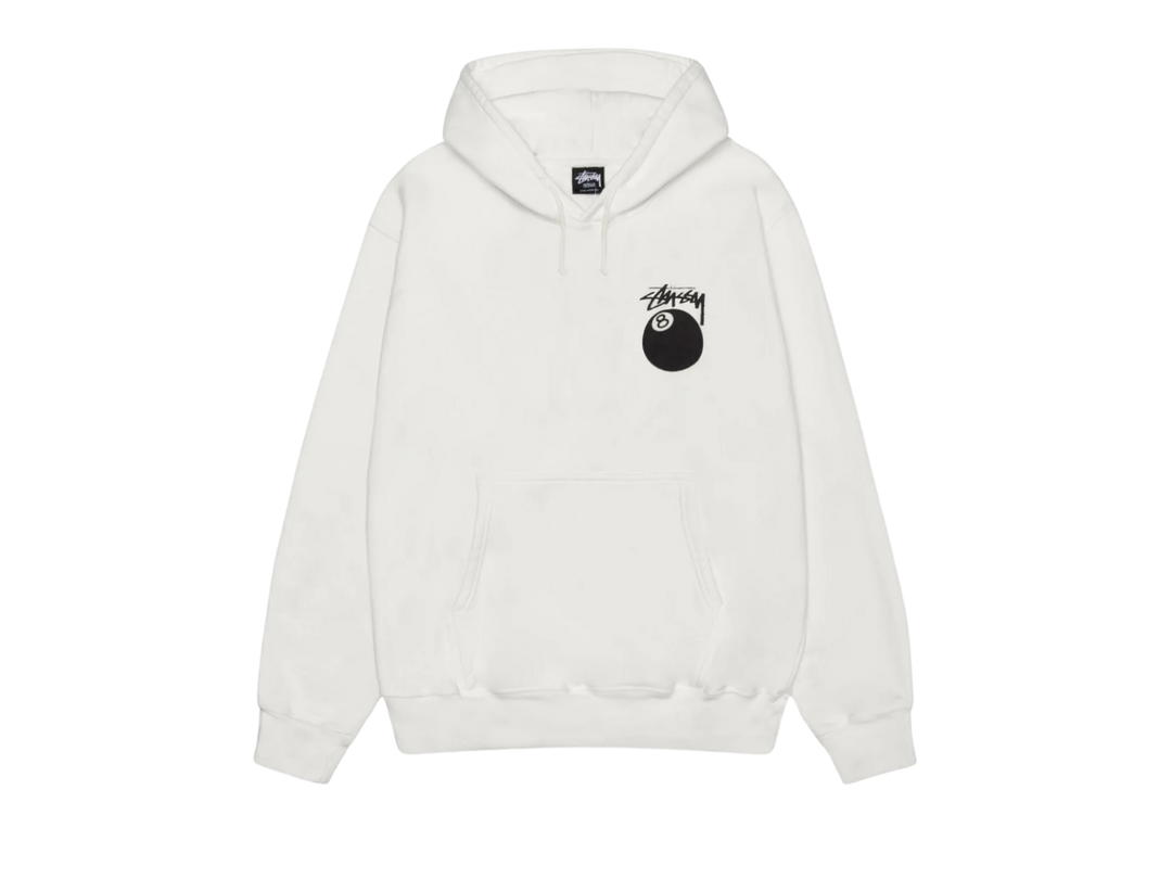Stussy Stussy 8 Ball Hoodie Pigment Dyed Natural