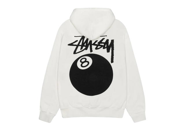 Stussy Stussy 8 Ball Hoodie Pigment Dyed Natural - view 2