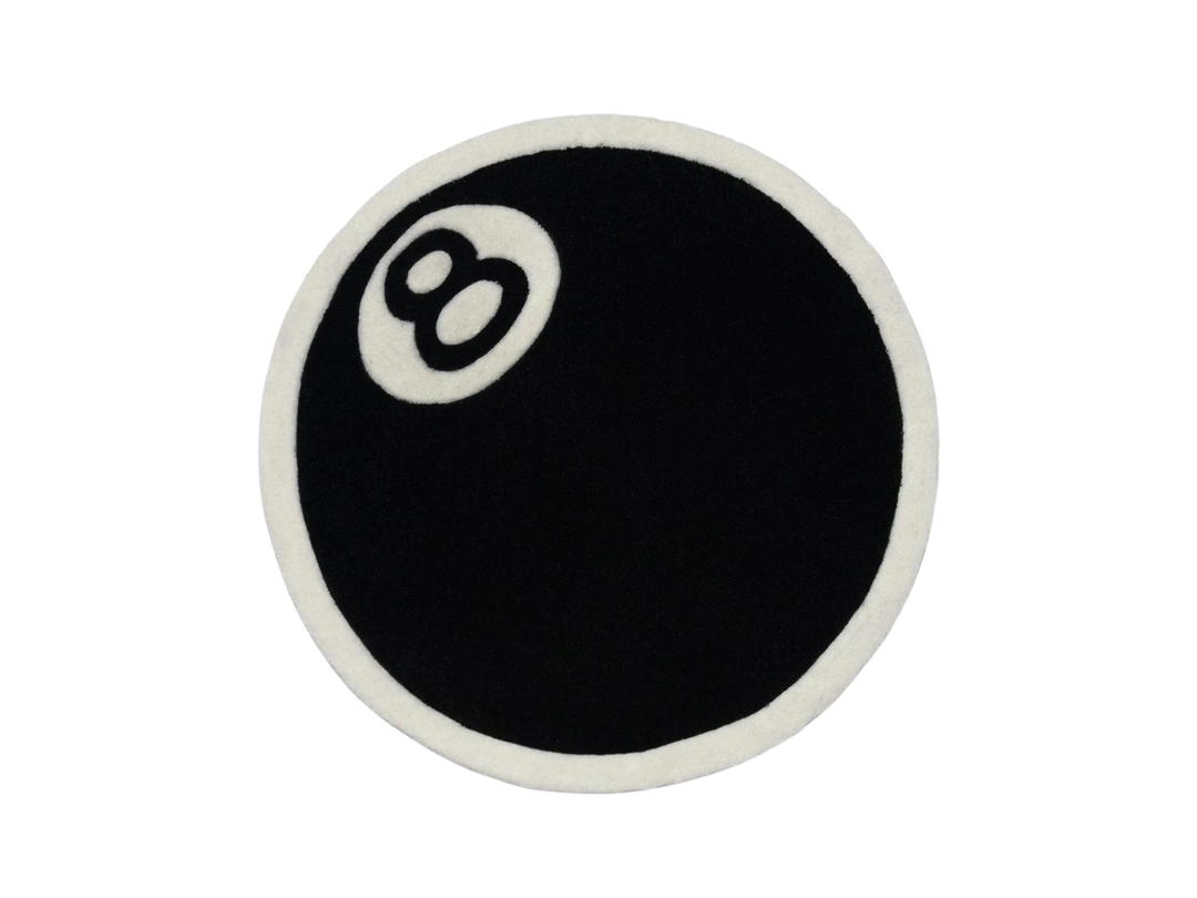 Stussy Stussy 8-Ball Rug Black