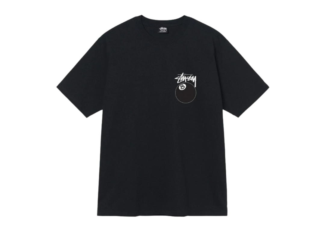 Stussy Stussy 8 Ball T-Shirt Black (22SS)