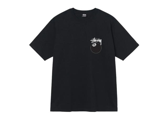 Stussy Stussy 8 Ball T-Shirt Black (22SS) - view 1
