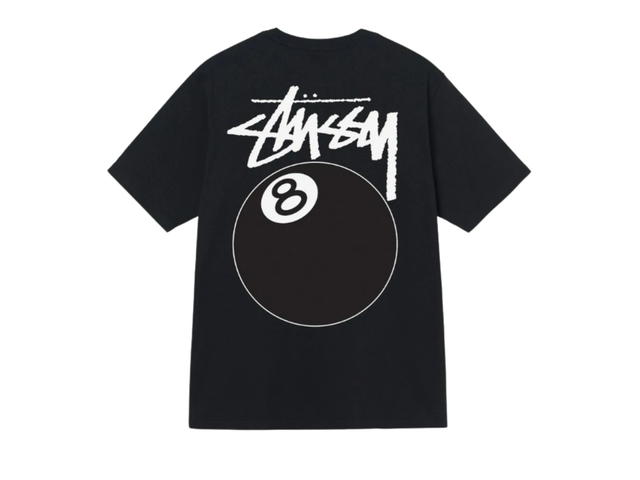 Stussy Stussy 8 Ball T-Shirt Black (22SS) - view 2
