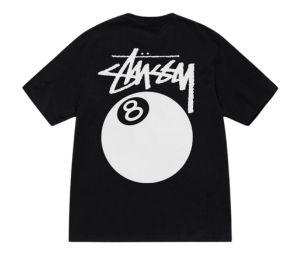 Buy Stussy 8 Ball Tee Black at Sasom – Authentic and Ready to Ship
