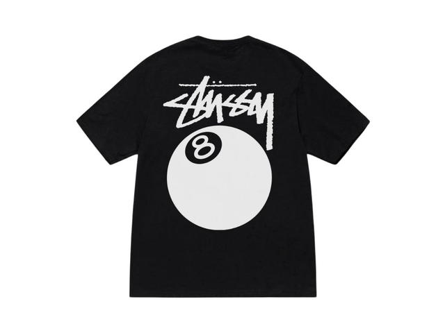 Stussy Stussy 8 Ball Tee Black - view 2