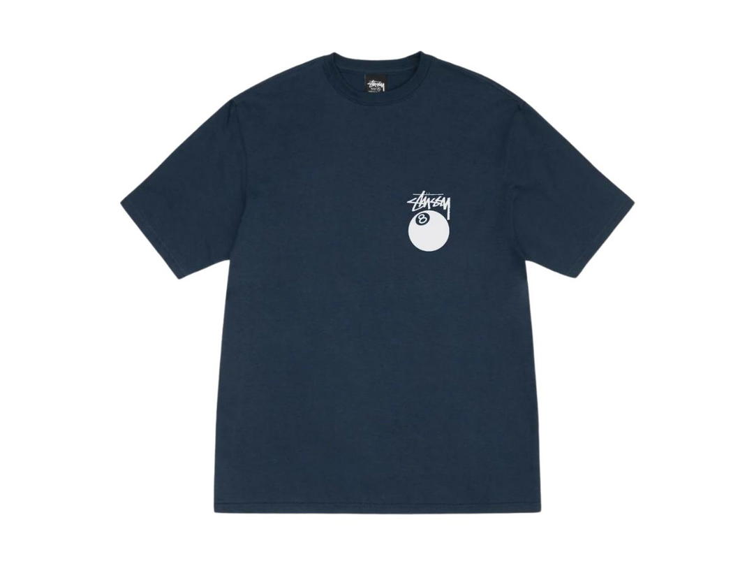 Stussy Stussy 8 Ball Tee Navy
