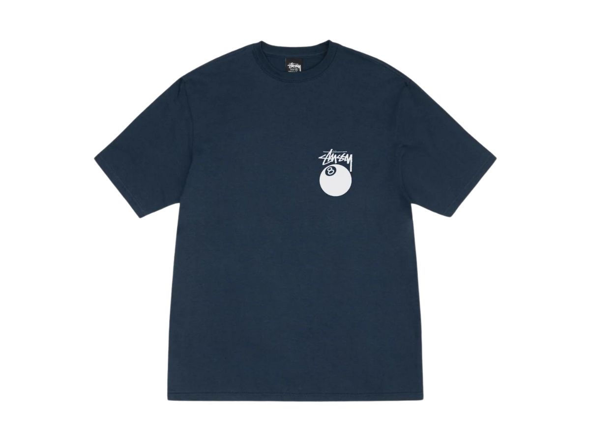 Stussy Stussy 8 Ball Tee Navy