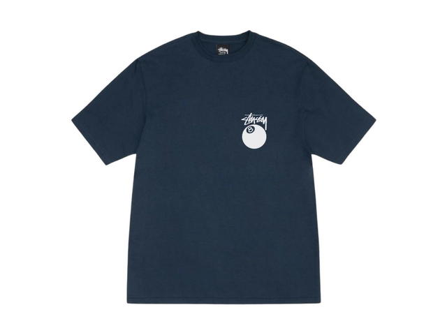 Stussy Stussy 8 Ball Tee Navy - view 1