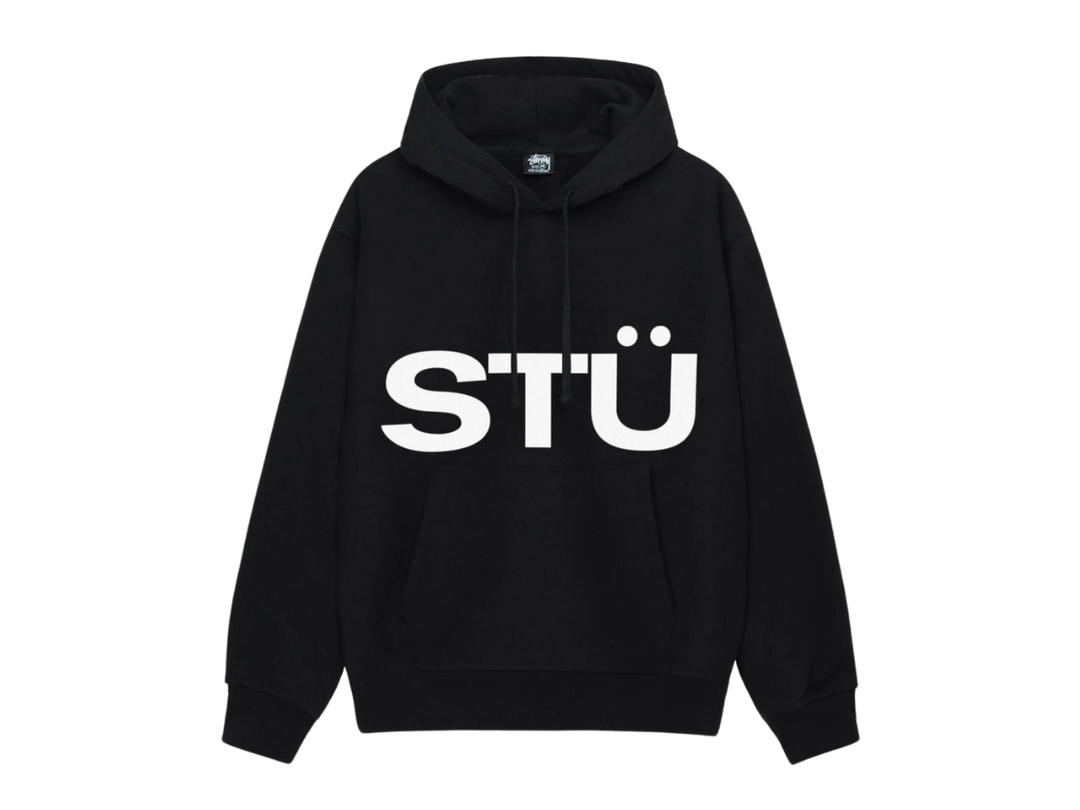 Stussy Stussy All Caps Hoodie Black