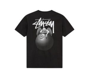 Buy Stussy Angel T-Shirt Black at Sasom – Authentic and Ready to Ship